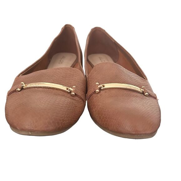 Also Brown/Tan Flats, Size 8.5 - Picture 4 of 6